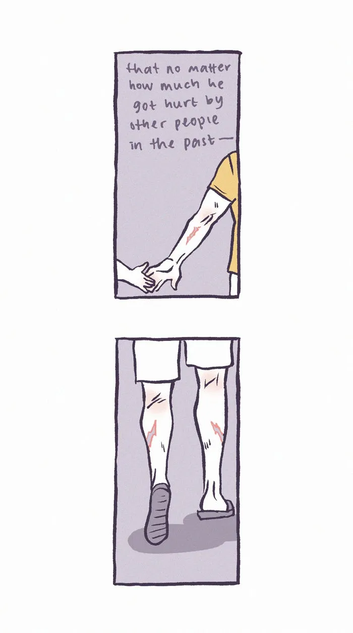 Read My Giant Nerd Boyfriend chapter 715 image 2 on Lezhin