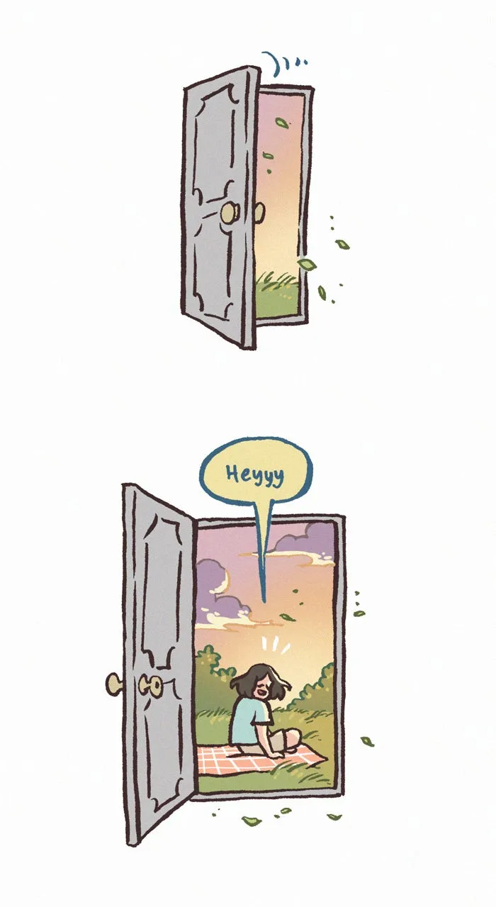 Read My Giant Nerd Boyfriend chapter 716 image 2 on Lezhin