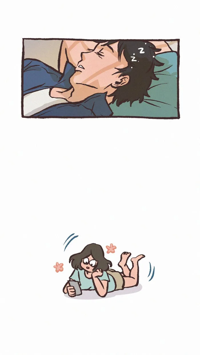 Read My Giant Nerd Boyfriend chapter 717 image 2 on Lezhin