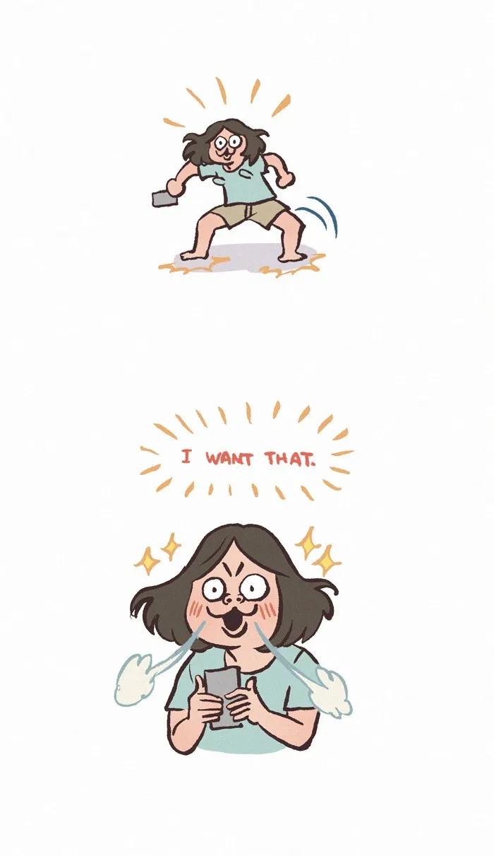 Read My Giant Nerd Boyfriend chapter 717 image 3 on Lezhin