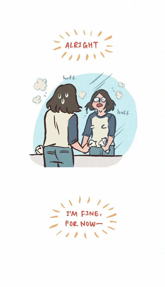 Read My Giant Nerd Boyfriend chapter 718 image 7 on Lezhin