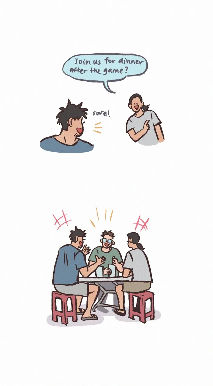 Read My Giant Nerd Boyfriend chapter 720 image 3 on Lezhin
