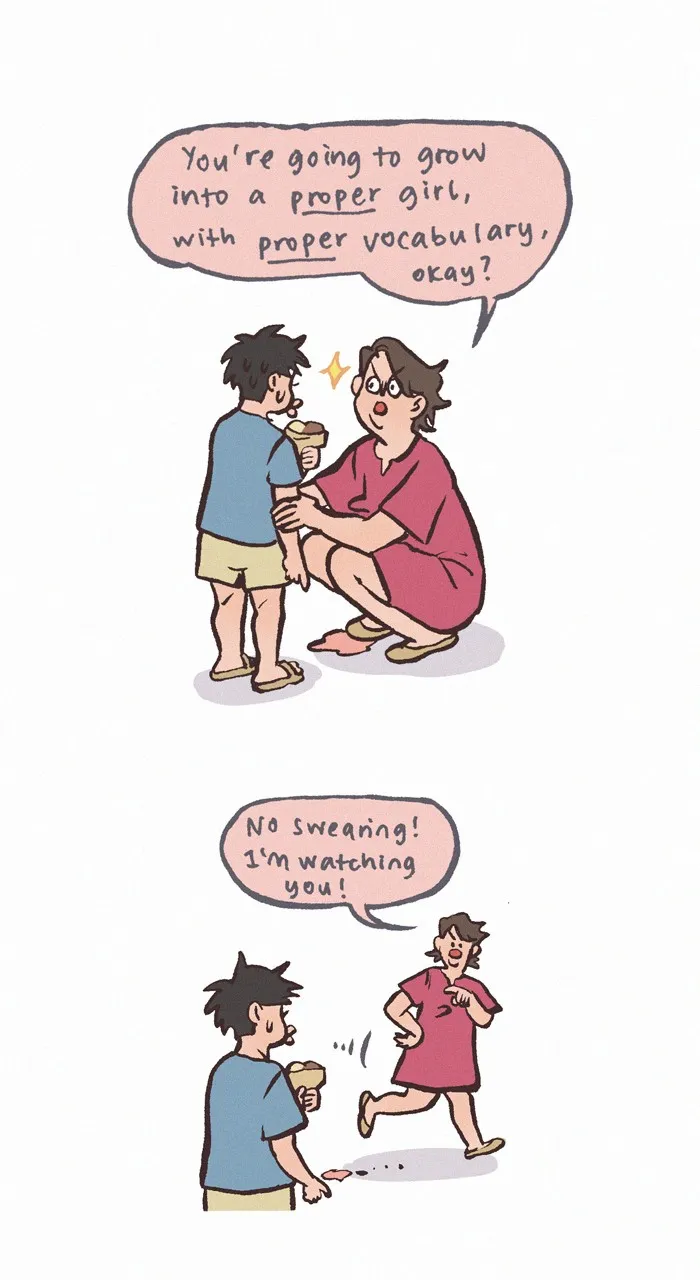 Read My Giant Nerd Boyfriend chapter 721 image 2 on Lezhin