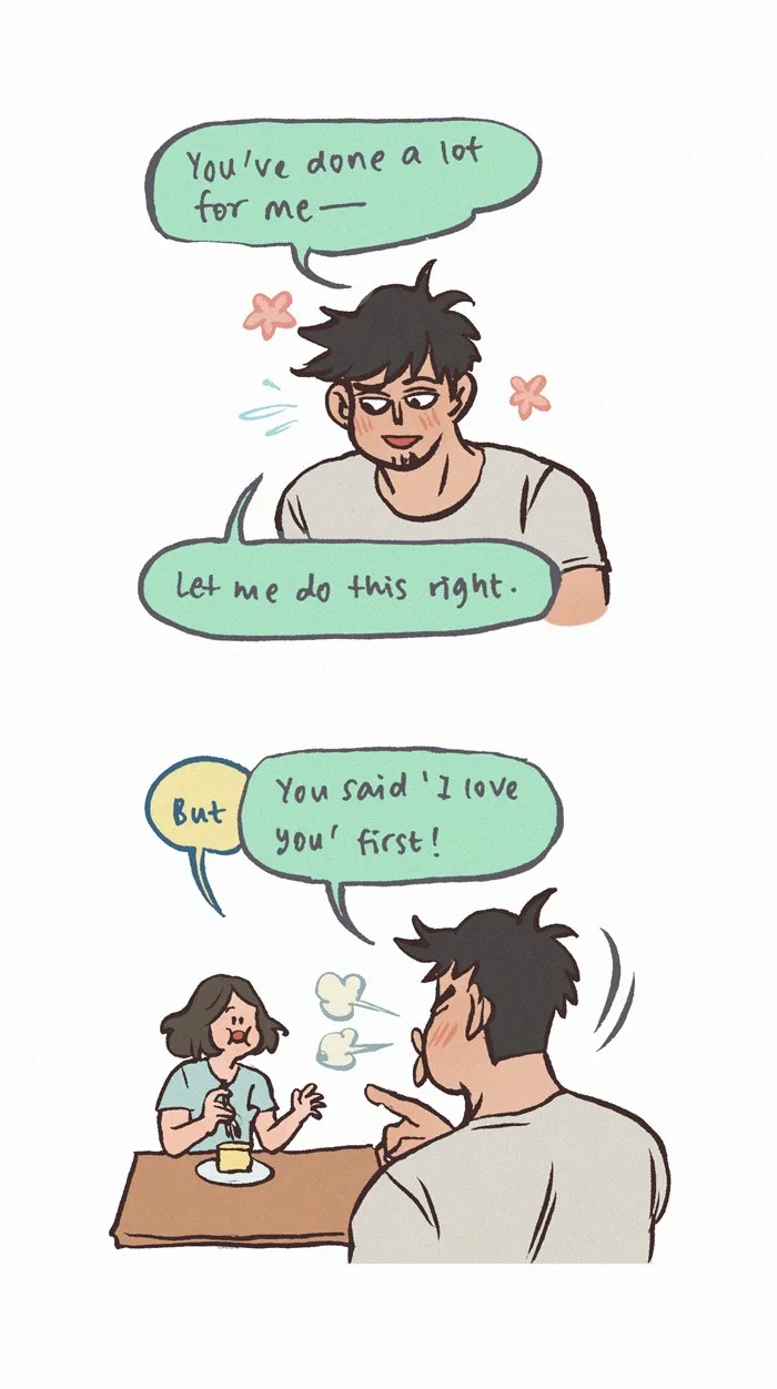 Read My Giant Nerd Boyfriend chapter 724 image 2 on Lezhin