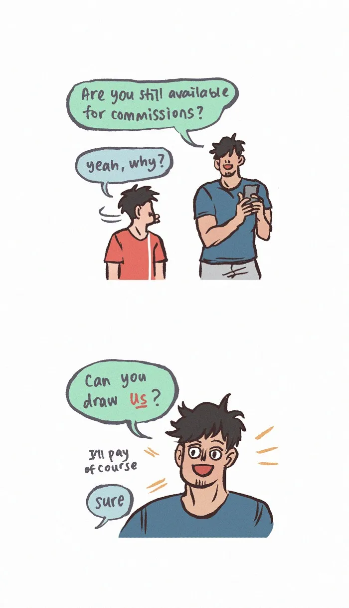 Read My Giant Nerd Boyfriend chapter 726 image 3 on Lezhin
