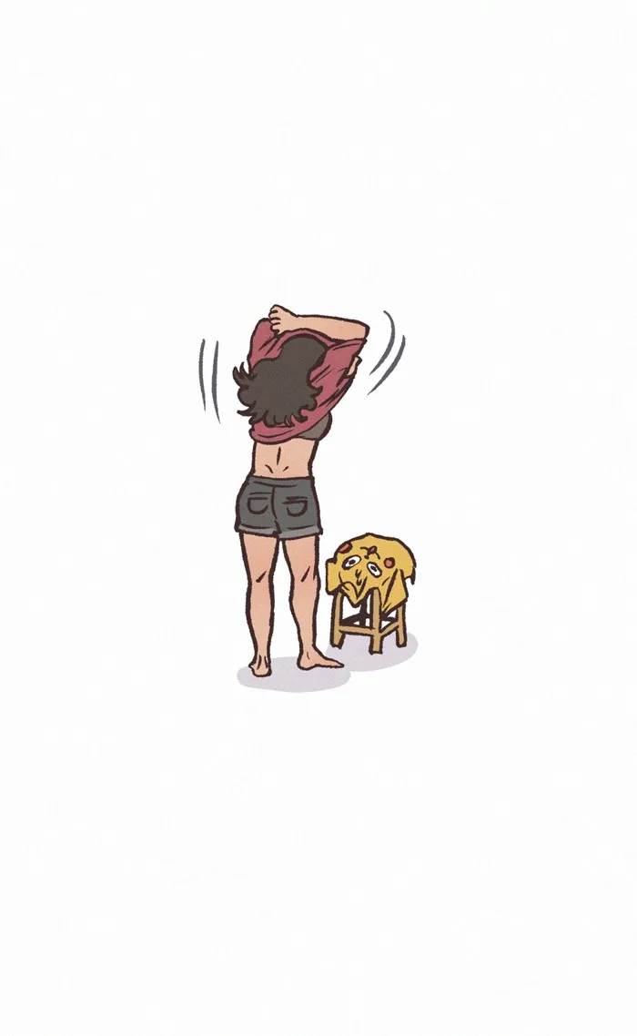 Read My Giant Nerd Boyfriend chapter 730 image 2 on Lezhin