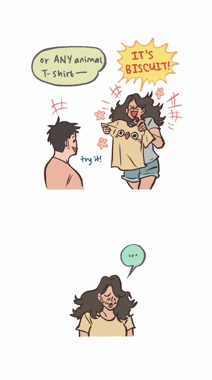 Read My Giant Nerd Boyfriend chapter 730 image 5 on Lezhin