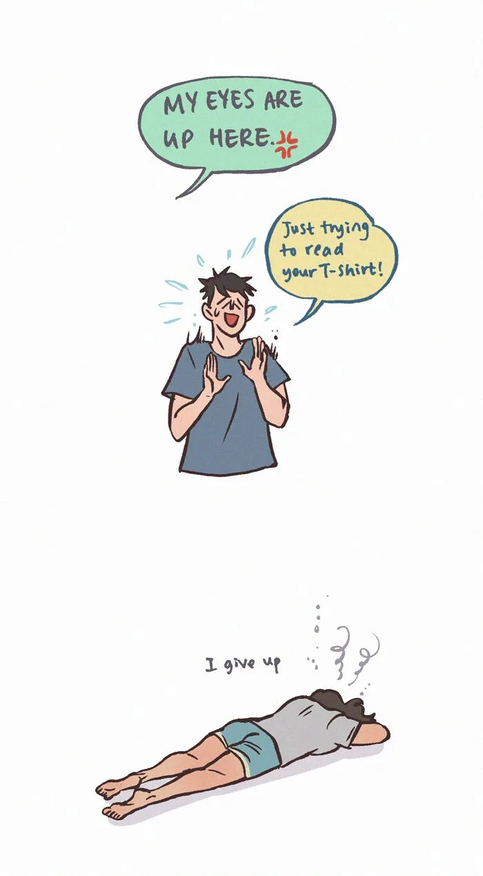 Read My Giant Nerd Boyfriend chapter 730 image 9 on Lezhin