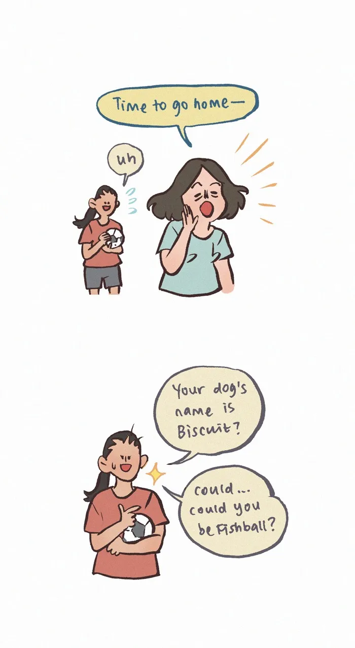 Read My Giant Nerd Boyfriend chapter 731 image 2 on Lezhin
