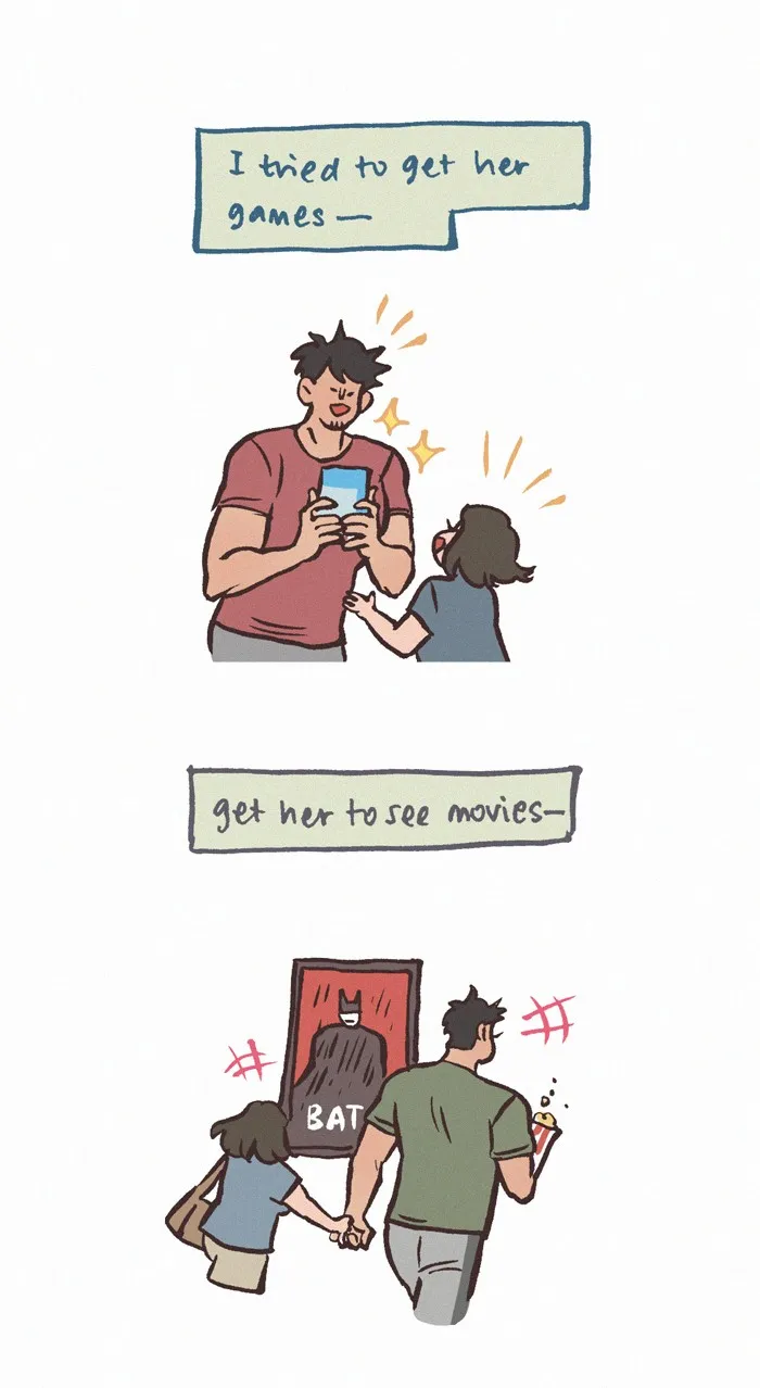 Read My Giant Nerd Boyfriend chapter 734 image 4 on Lezhin