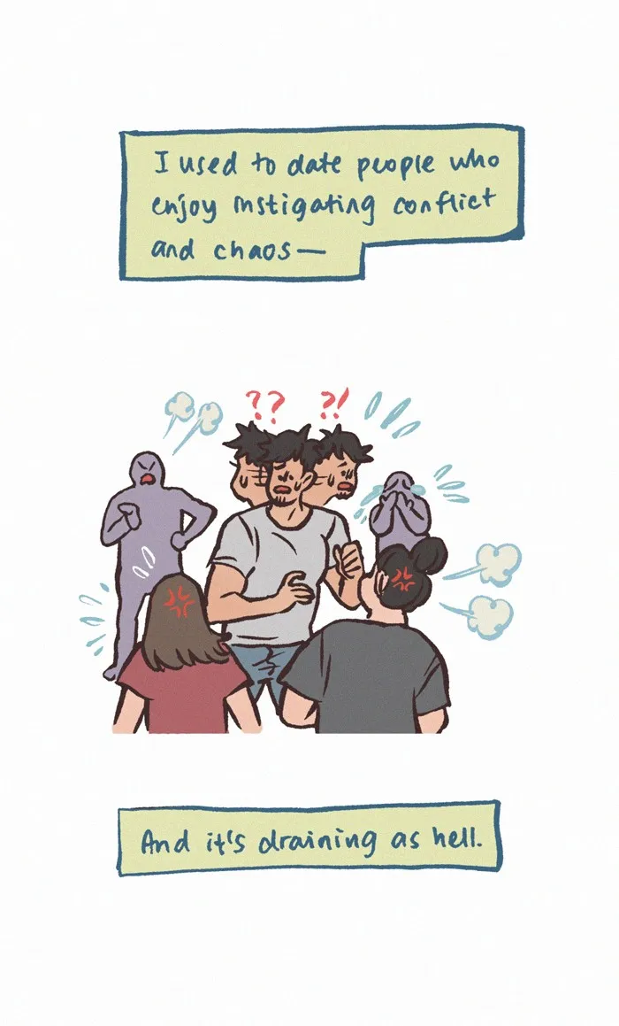 Read My Giant Nerd Boyfriend chapter 735 image 2 on Lezhin