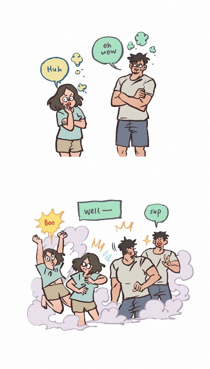 Read My Giant Nerd Boyfriend chapter 736 image 2 on Lezhin
