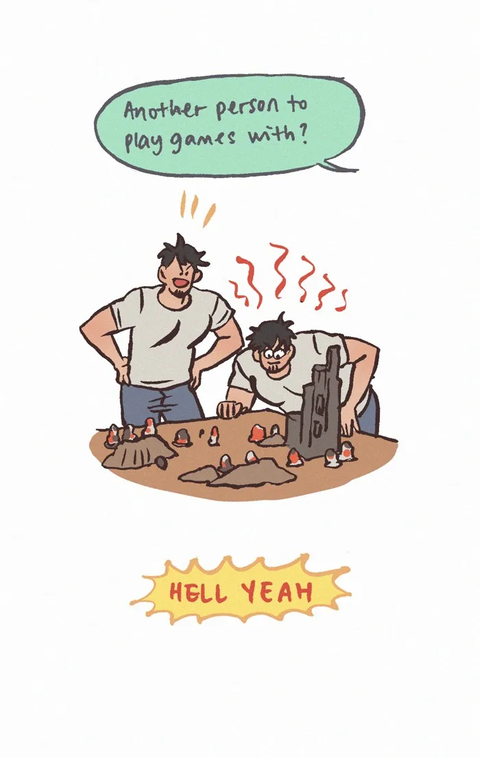 Read My Giant Nerd Boyfriend chapter 736 image 4 on Lezhin