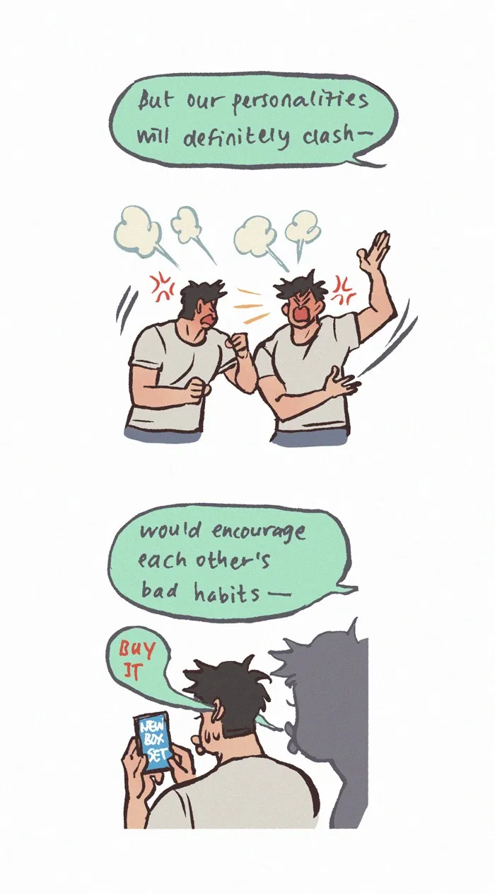 Read My Giant Nerd Boyfriend chapter 736 image 6 on Lezhin