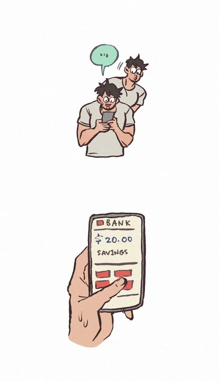 Read My Giant Nerd Boyfriend chapter 736 image 7 on Lezhin
