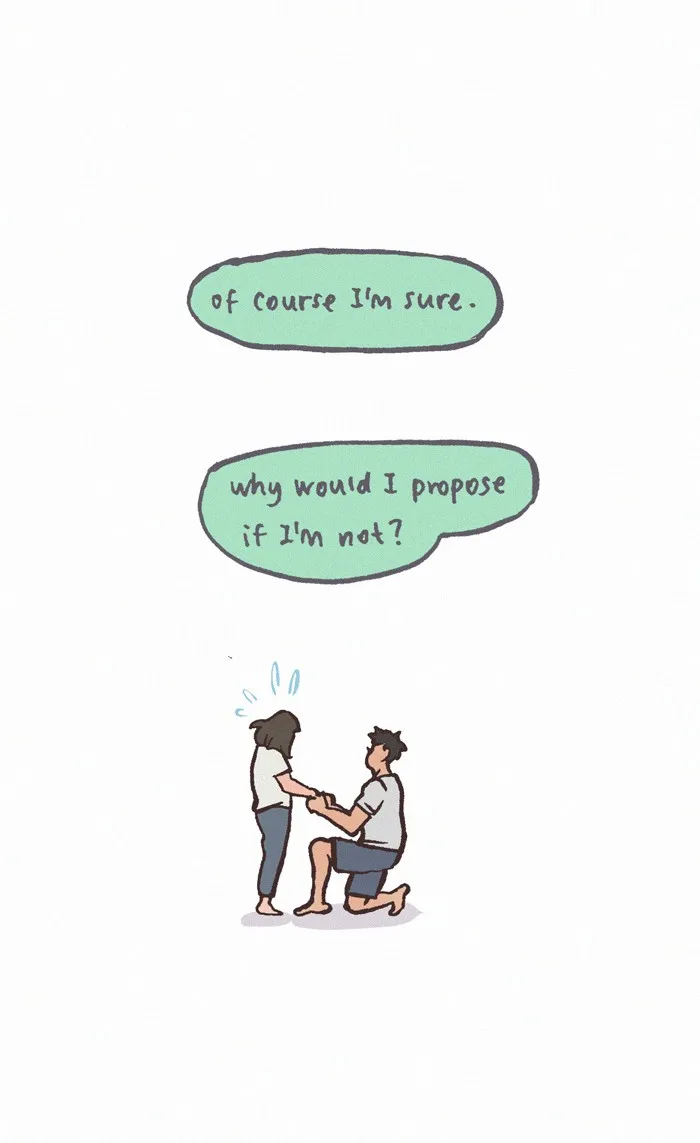 Read My Giant Nerd Boyfriend chapter 738 image 3 on Lezhin