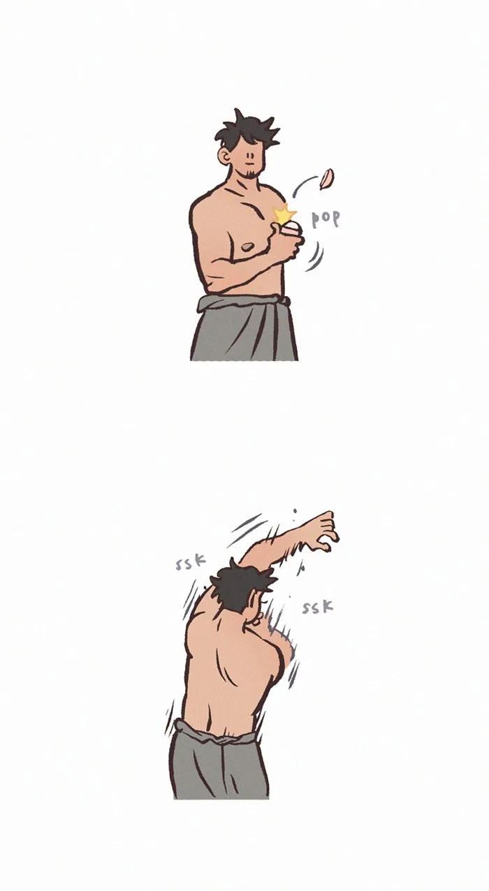 Read My Giant Nerd Boyfriend chapter 739 image 2 on Lezhin