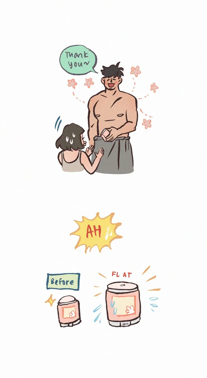 Read My Giant Nerd Boyfriend chapter 739 image 3 on Lezhin