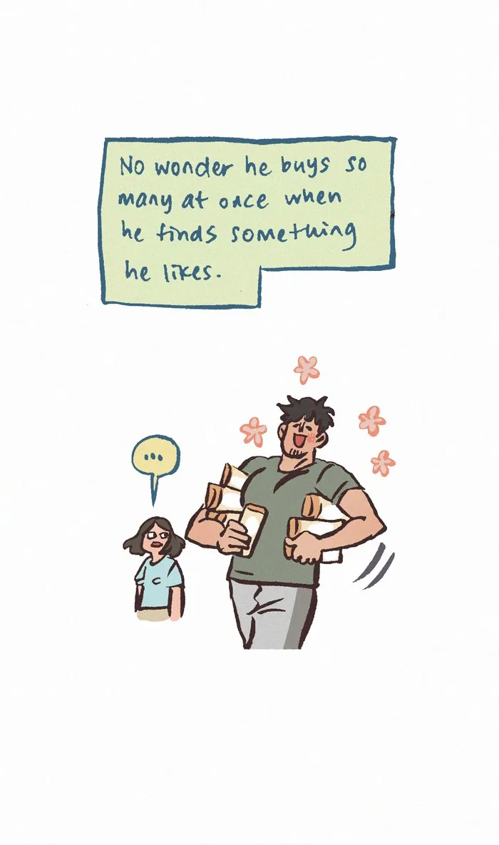 Read My Giant Nerd Boyfriend chapter 739 image 7 on Lezhin