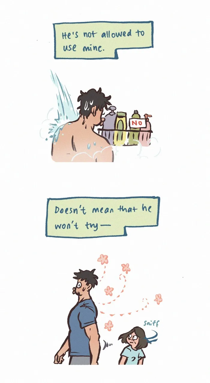 Read My Giant Nerd Boyfriend chapter 739 image 8 on Lezhin