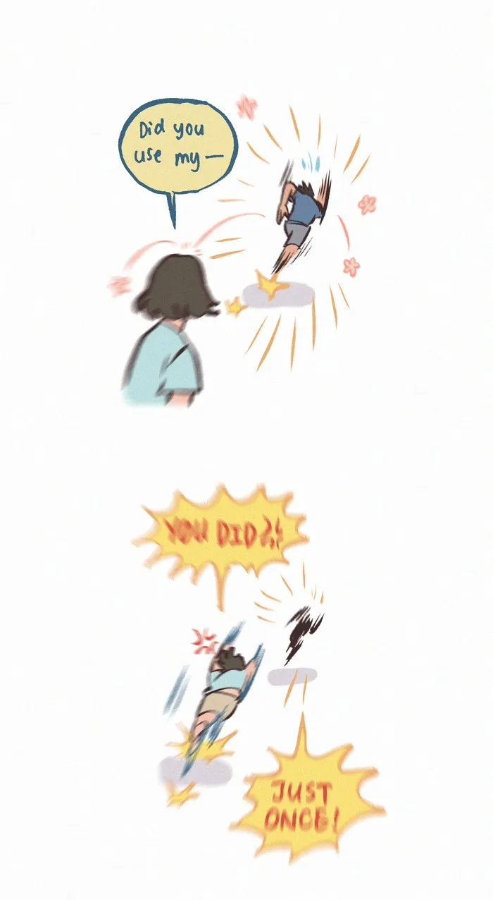 Read My Giant Nerd Boyfriend chapter 739 image 9 on Lezhin