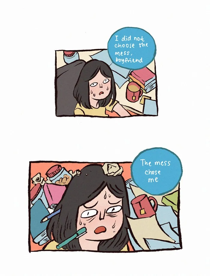 Read My Giant Nerd Boyfriend chapter 74 image 4 on Lezhin