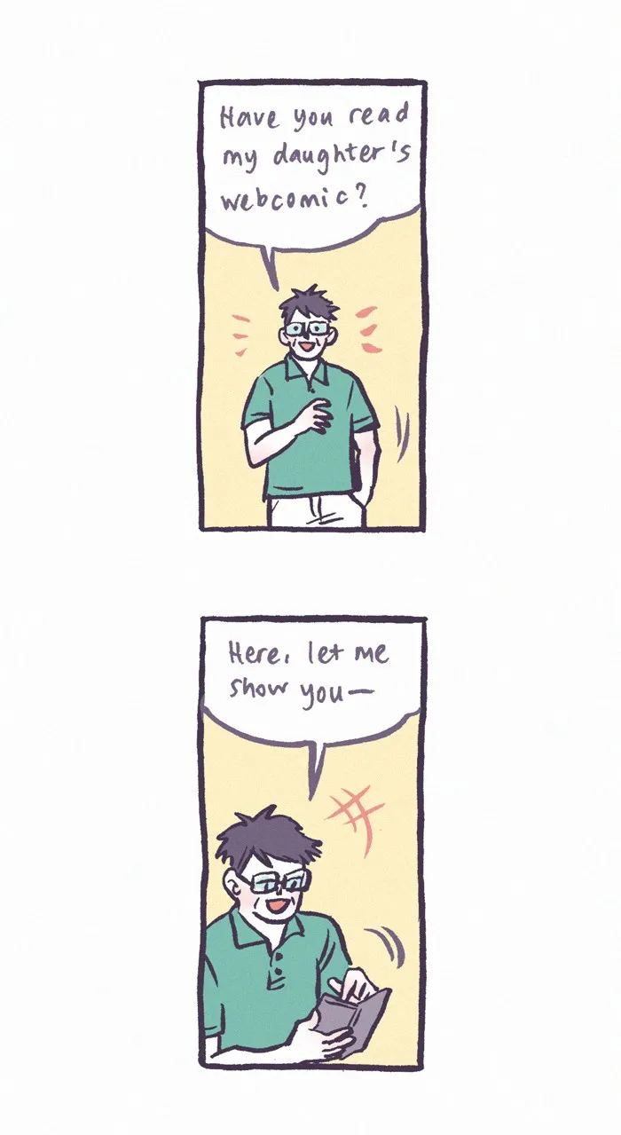Read My Giant Nerd Boyfriend chapter 741 image 4 on Lezhin