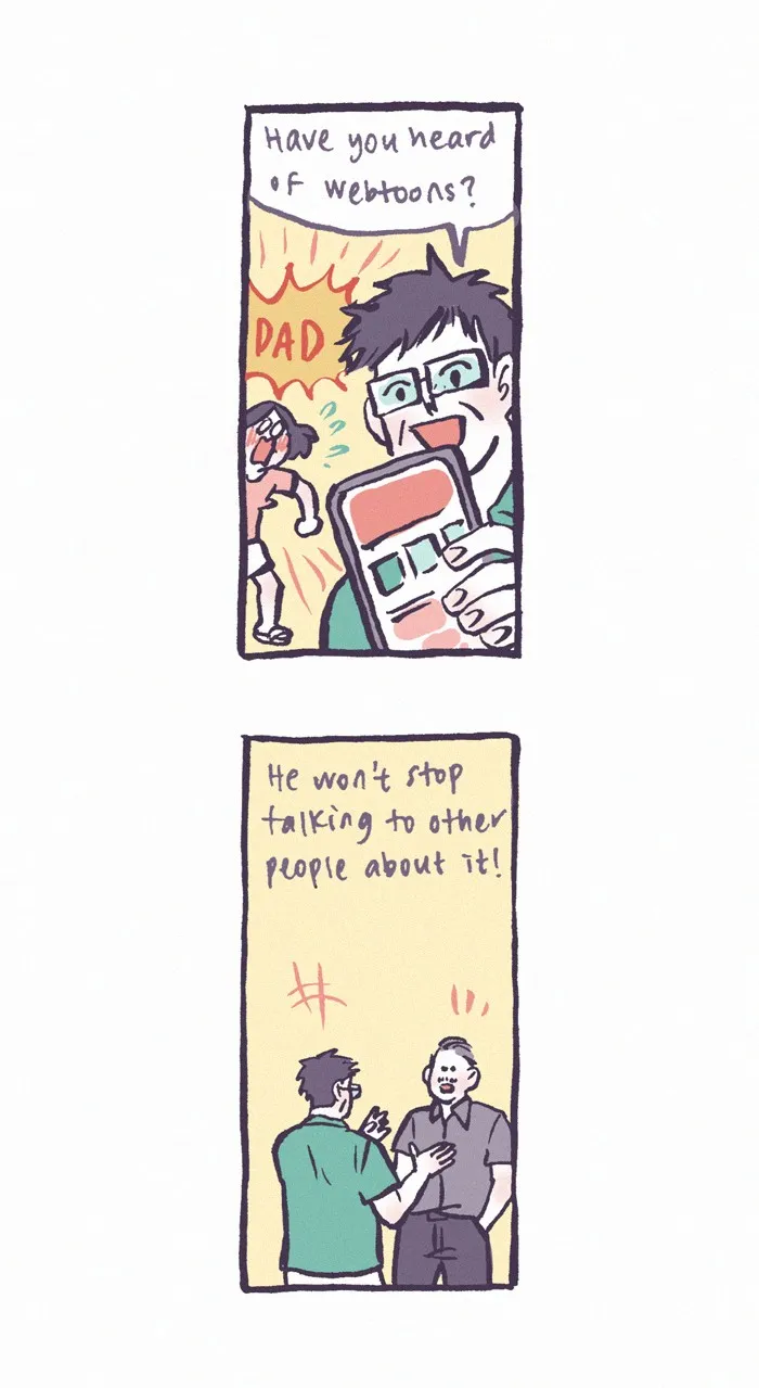 Read My Giant Nerd Boyfriend chapter 741 image 5 on Lezhin