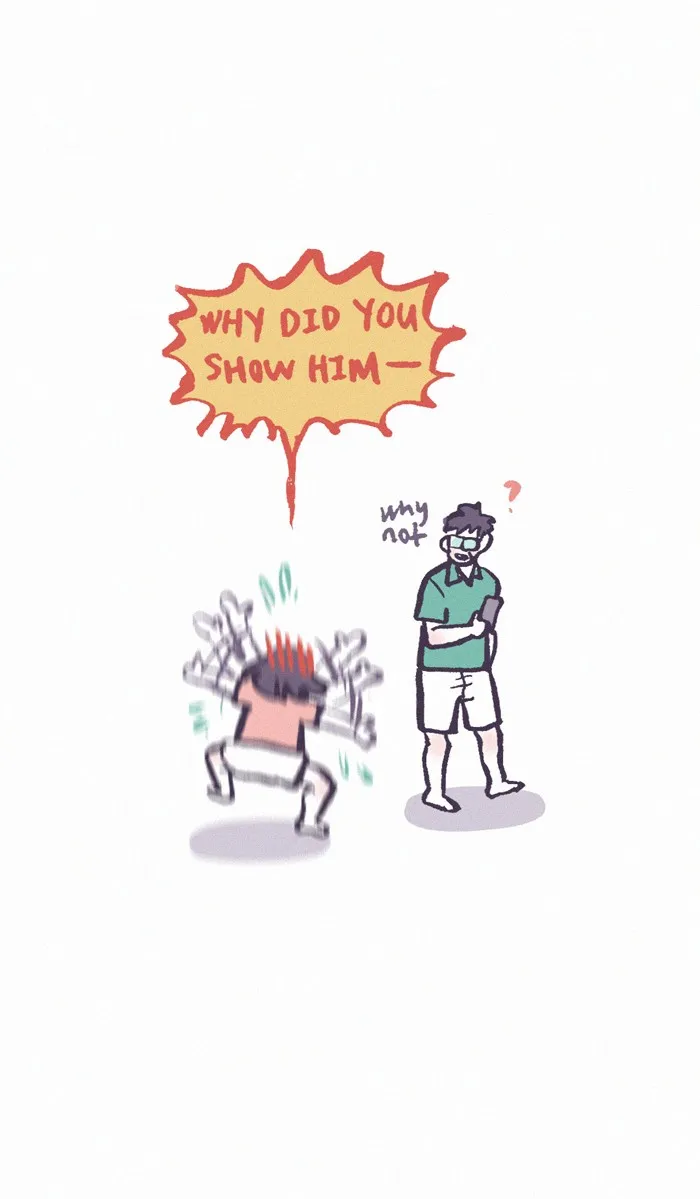 Read My Giant Nerd Boyfriend chapter 741 image 7 on Lezhin