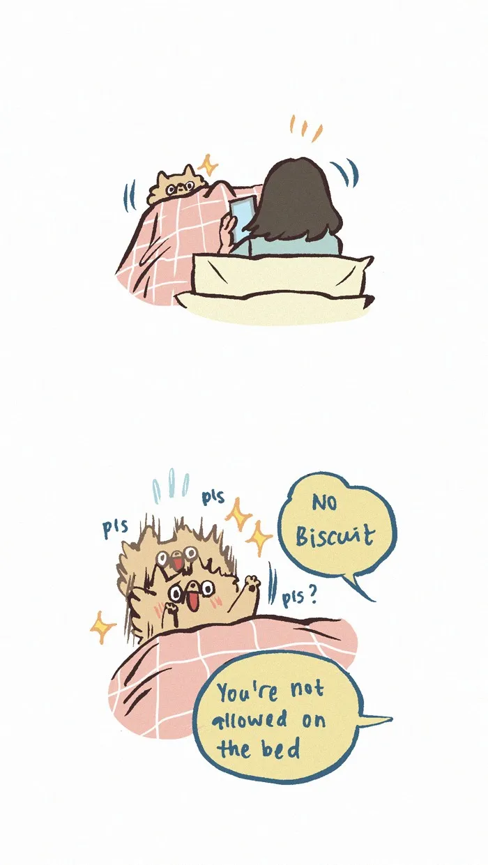 Read My Giant Nerd Boyfriend chapter 742 image 2 on Lezhin