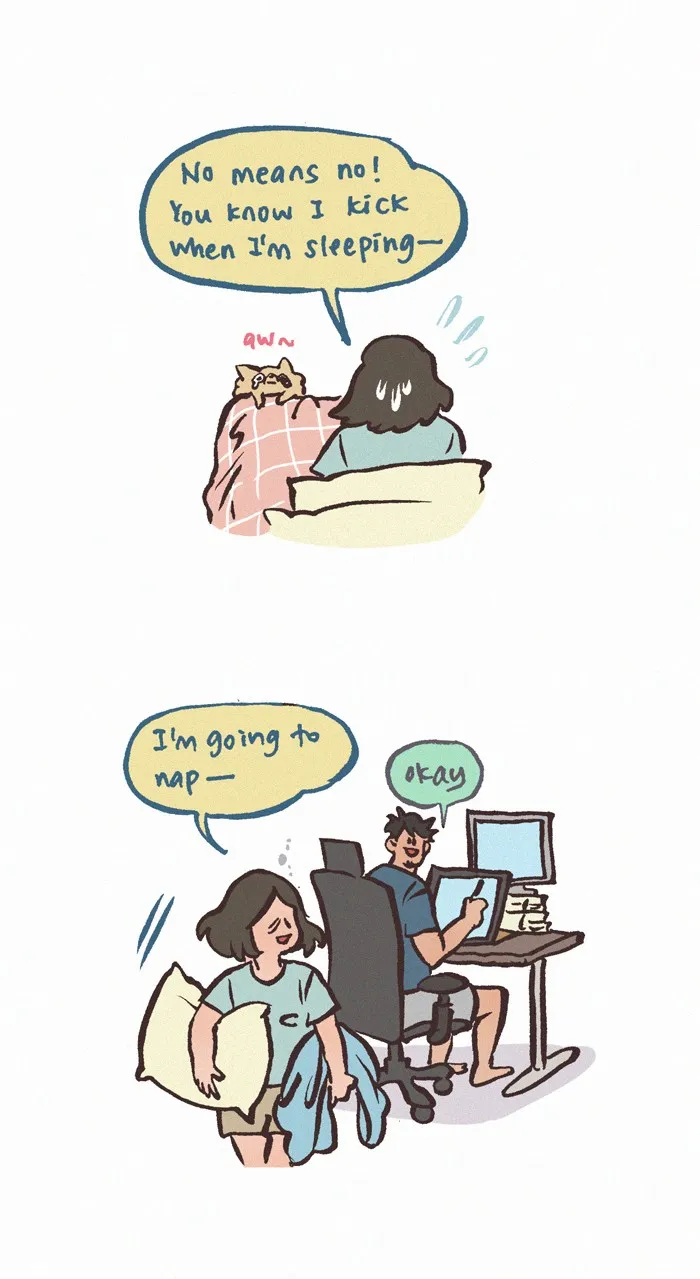 Read My Giant Nerd Boyfriend chapter 742 image 3 on Lezhin