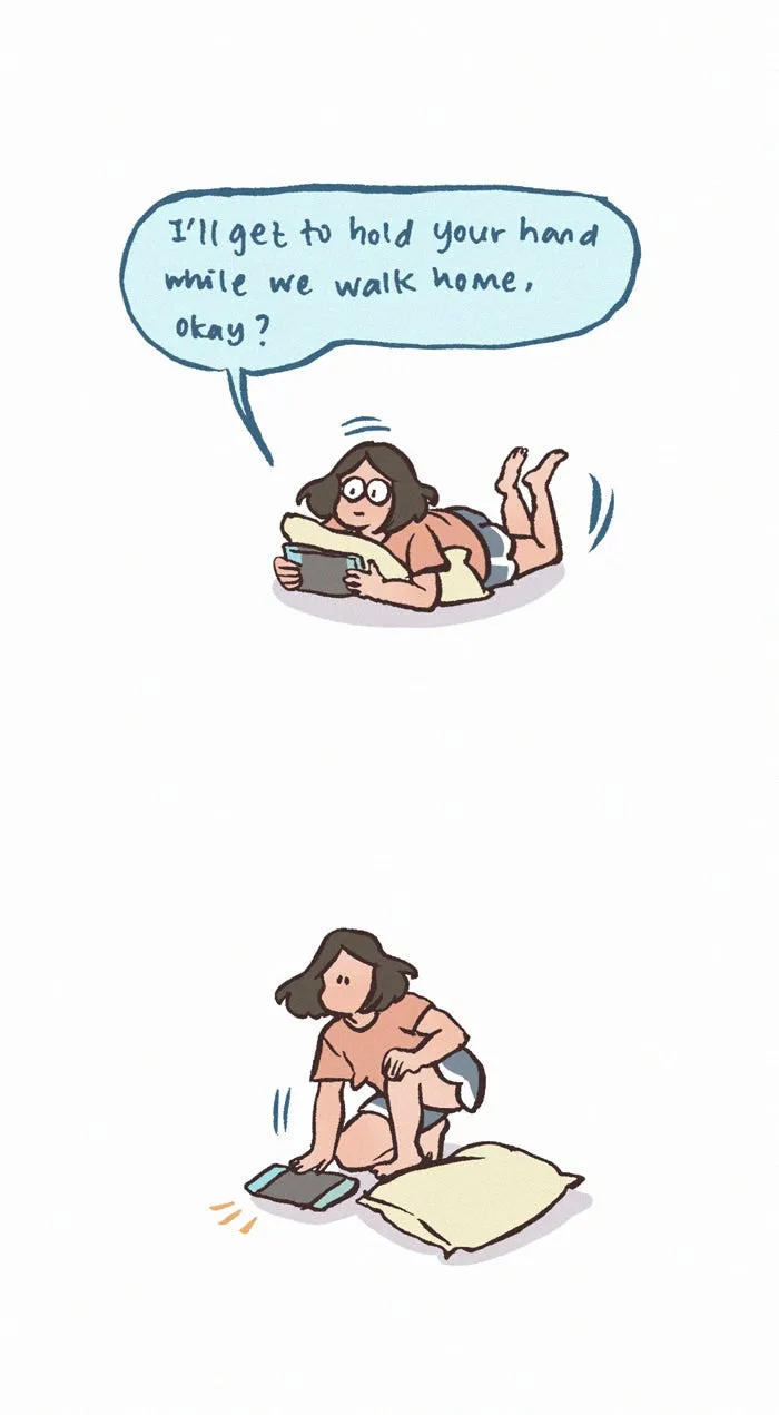 Read My Giant Nerd Boyfriend chapter 744 image 2 on Lezhin