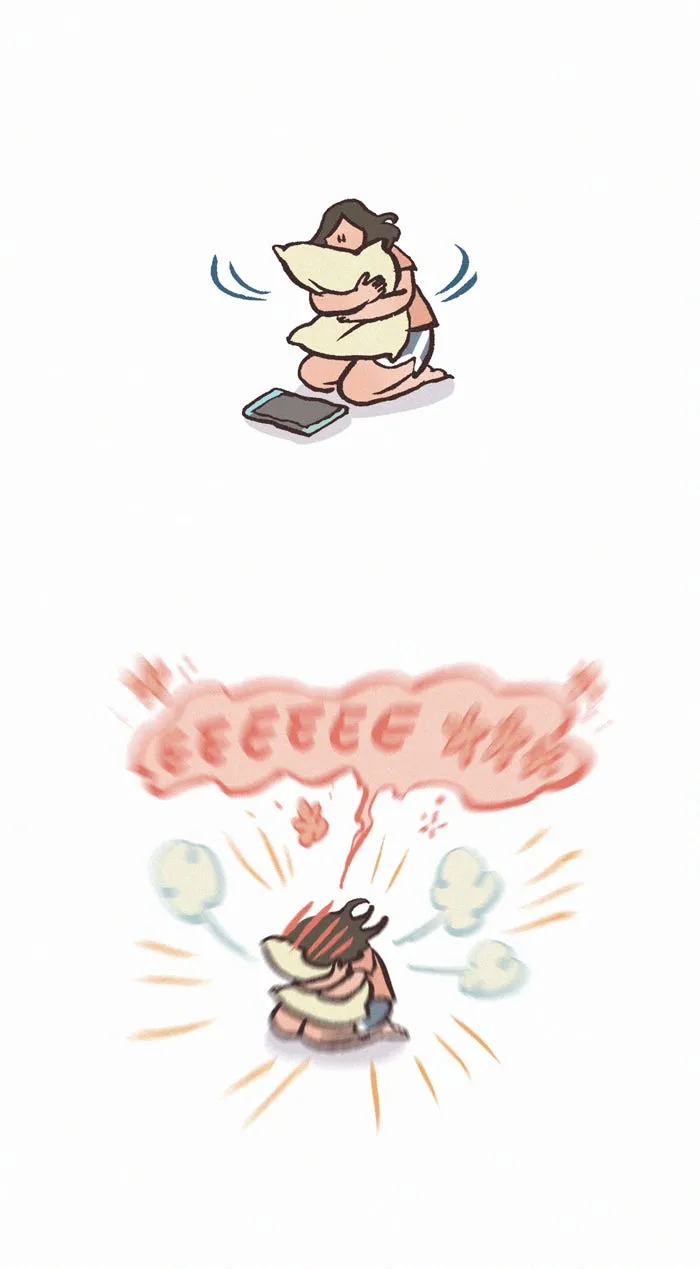 Read My Giant Nerd Boyfriend chapter 744 image 3 on Lezhin