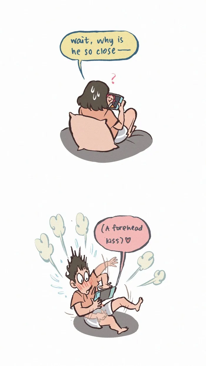 Read My Giant Nerd Boyfriend chapter 744 image 5 on Lezhin