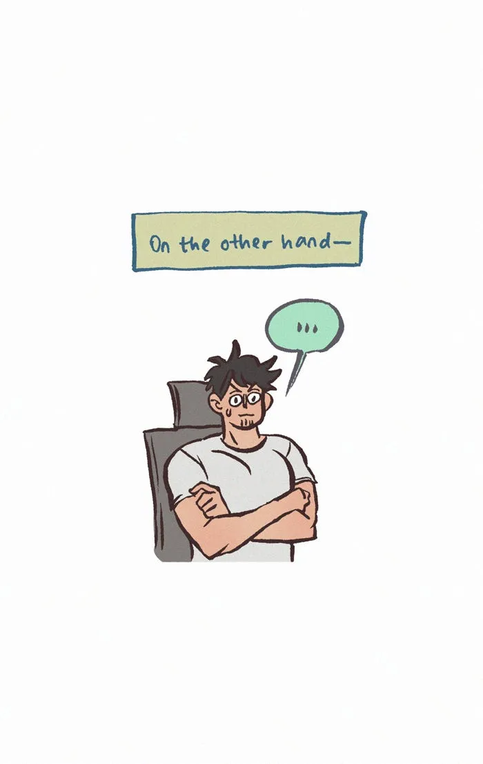 Read My Giant Nerd Boyfriend chapter 744 image 7 on Lezhin