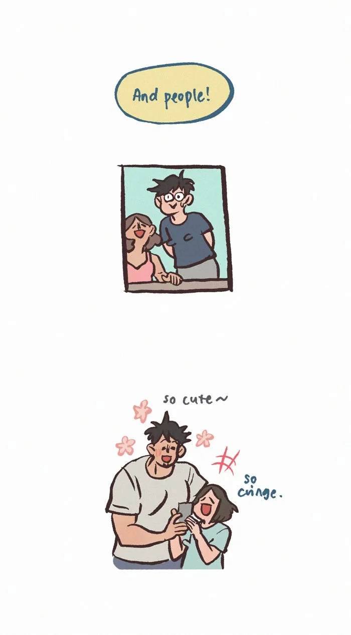 Read My Giant Nerd Boyfriend chapter 746 image 4 on Lezhin