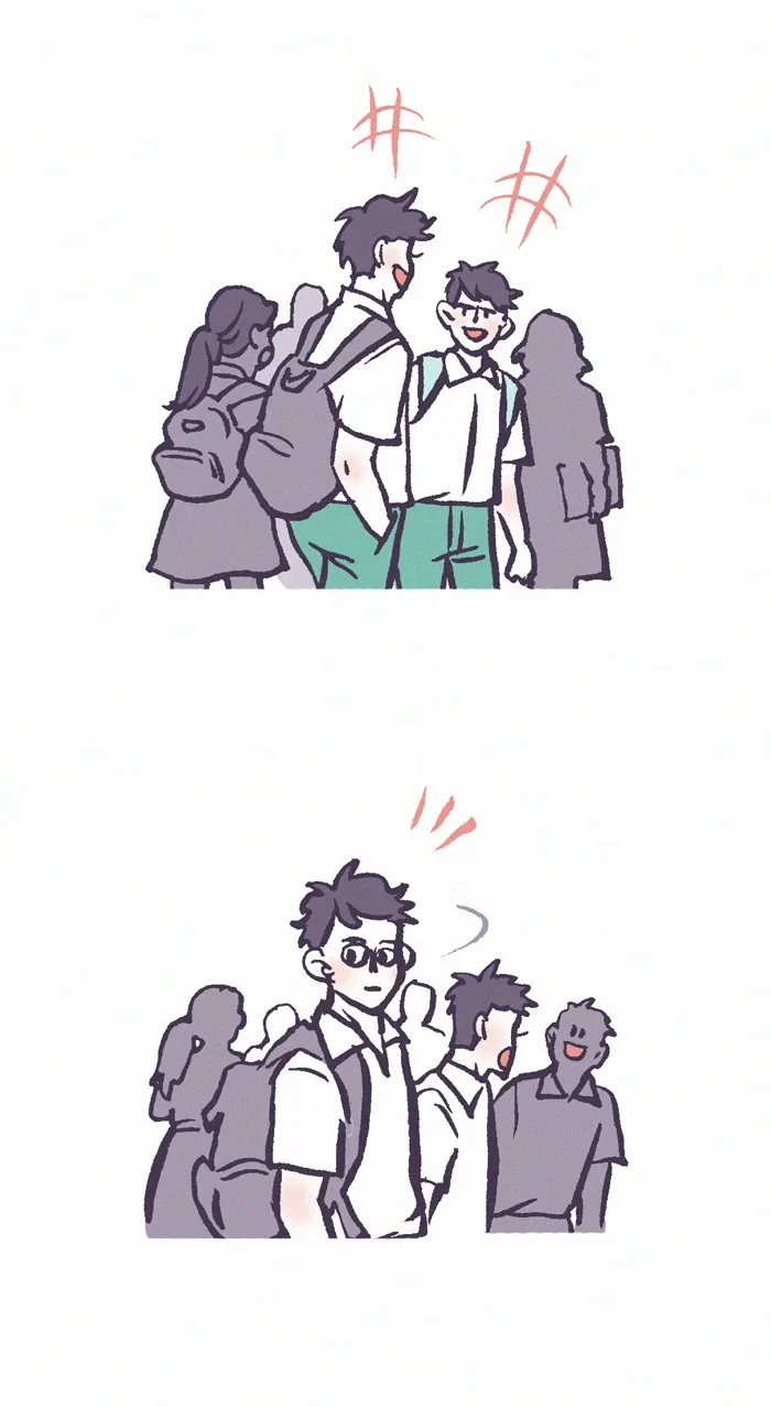 Read My Giant Nerd Boyfriend chapter 749 image 1 on Lezhin