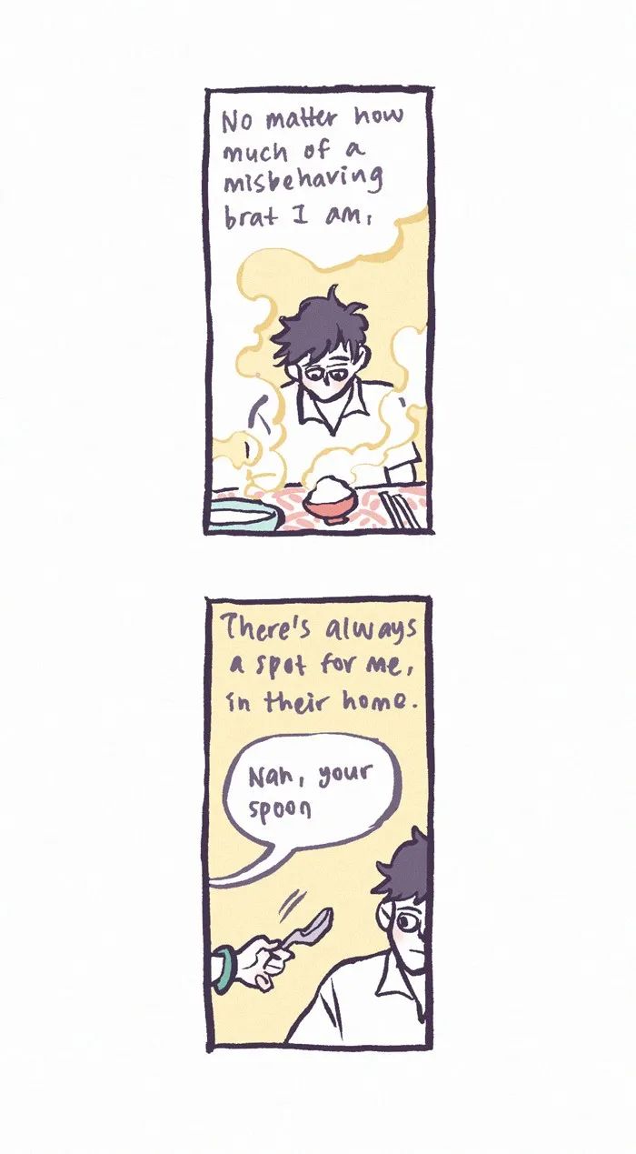Read My Giant Nerd Boyfriend chapter 749 image 16 on Lezhin