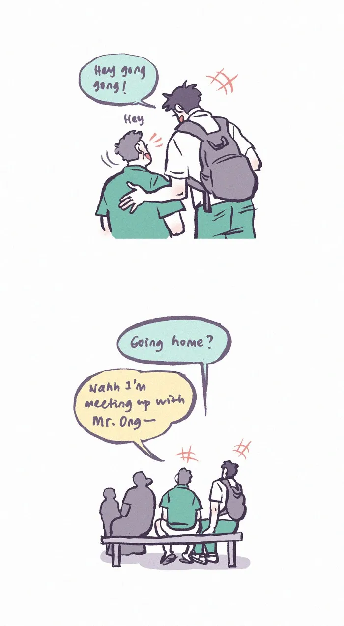 Read My Giant Nerd Boyfriend chapter 749 image 3 on Lezhin