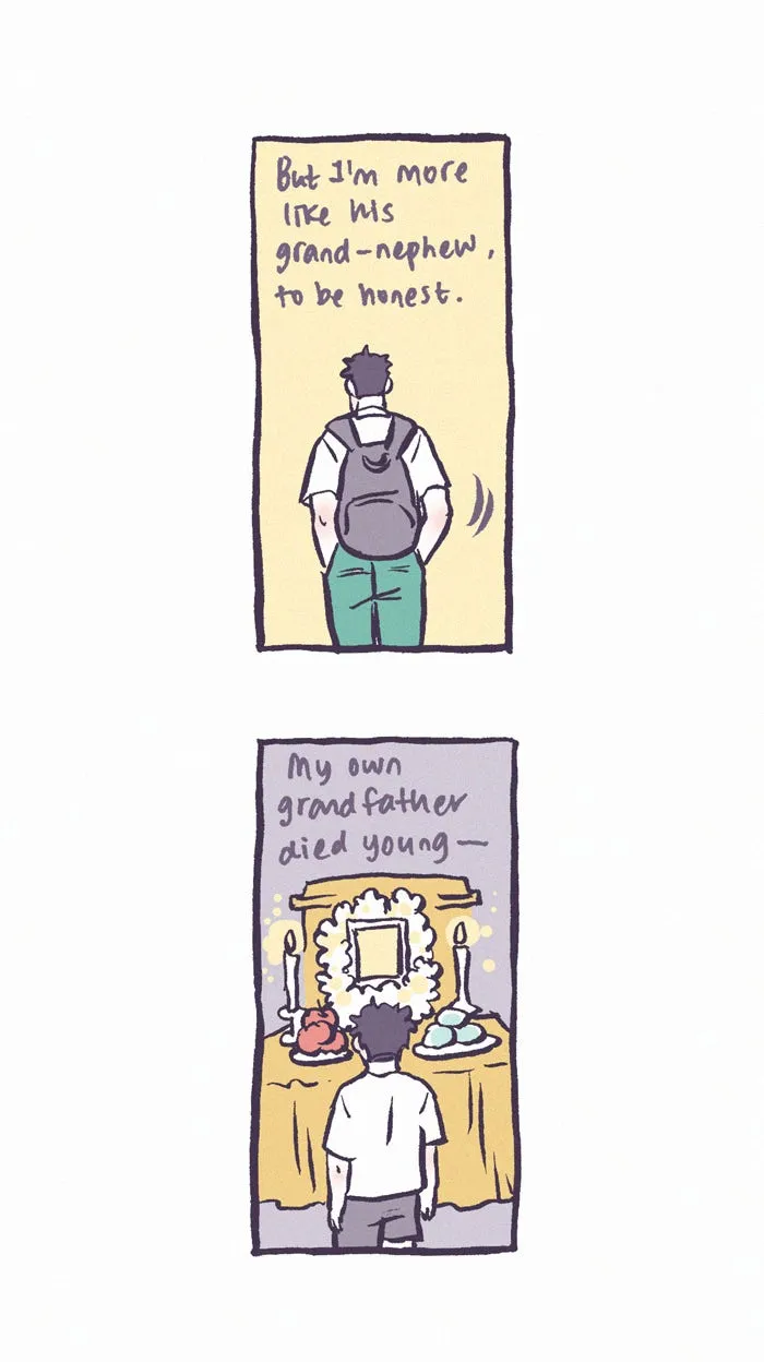 Read My Giant Nerd Boyfriend chapter 749 image 5 on Lezhin