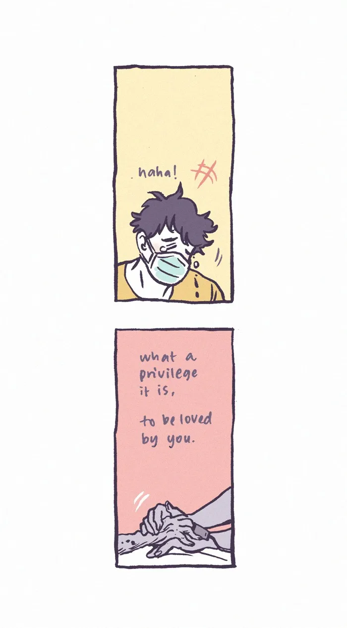 Read My Giant Nerd Boyfriend chapter 751 image 11 on Lezhin