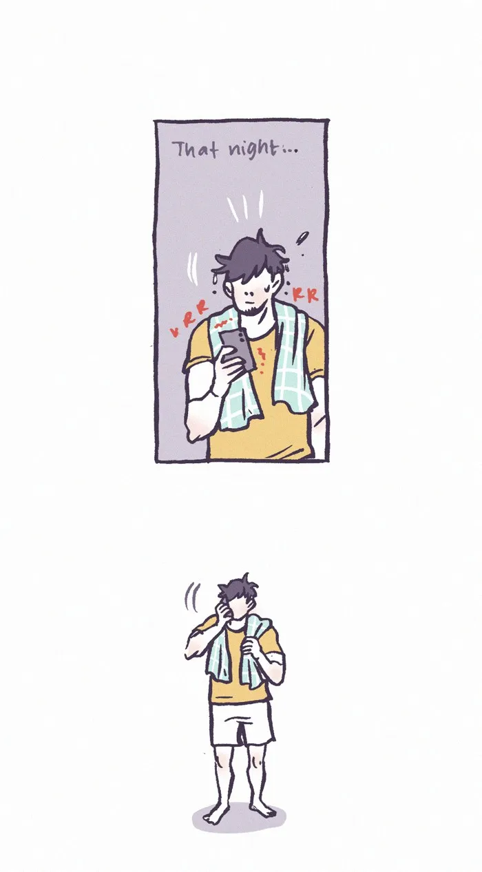 Read My Giant Nerd Boyfriend chapter 751 image 13 on Lezhin