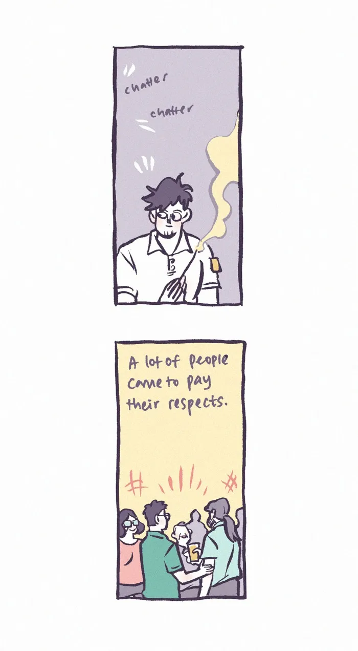 Read My Giant Nerd Boyfriend chapter 751 image 20 on Lezhin