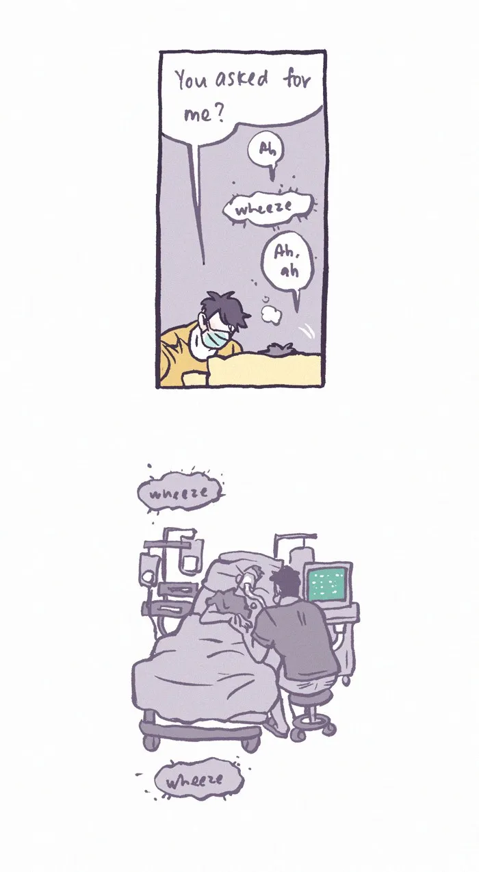 Read My Giant Nerd Boyfriend chapter 751 image 9 on Lezhin