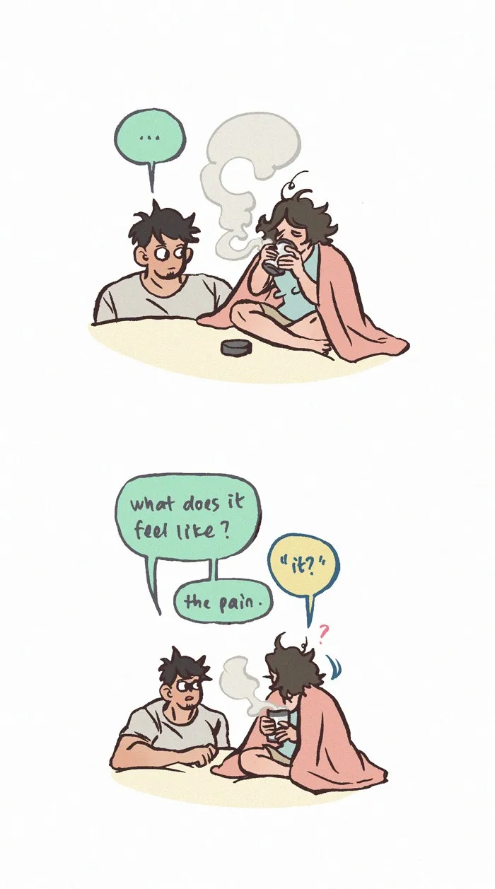 Read My Giant Nerd Boyfriend chapter 754 image 2 on Lezhin