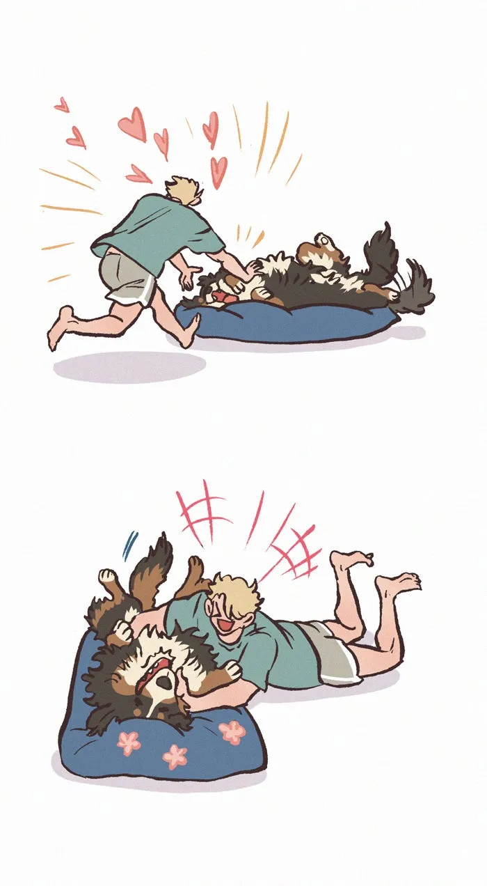Read My Giant Nerd Boyfriend chapter 755 image 2 on Lezhin
