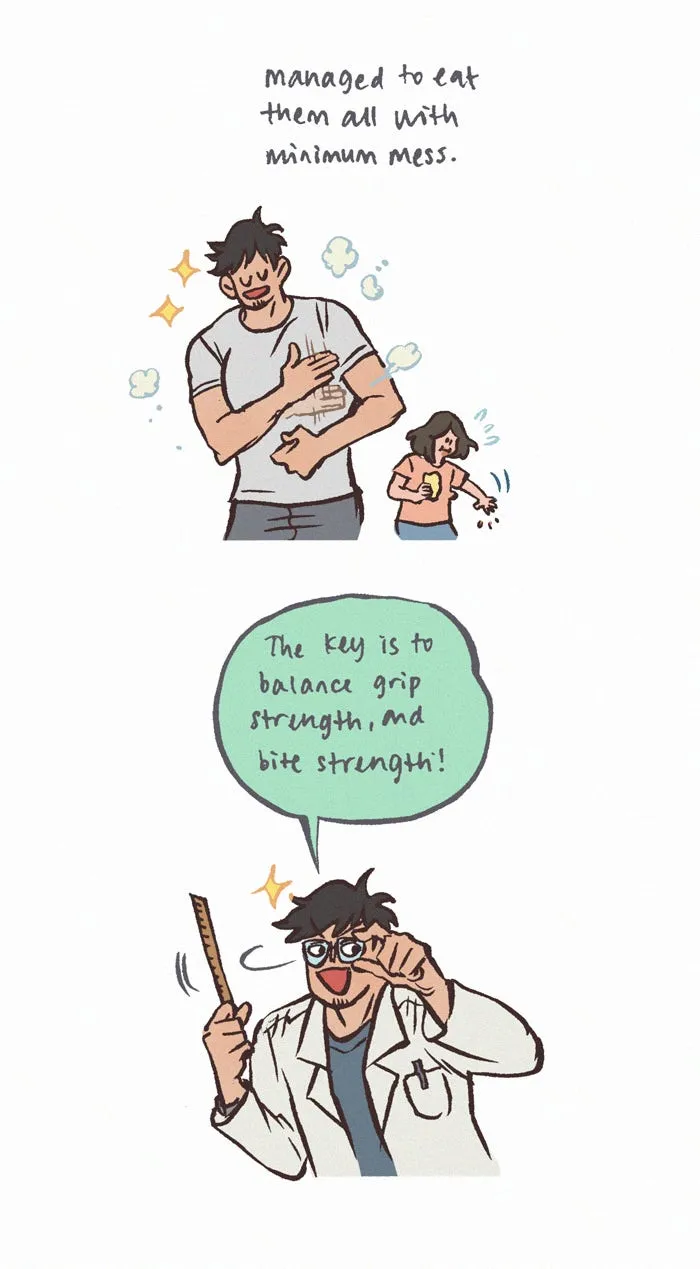 Read My Giant Nerd Boyfriend chapter 758 image 3 on Lezhin