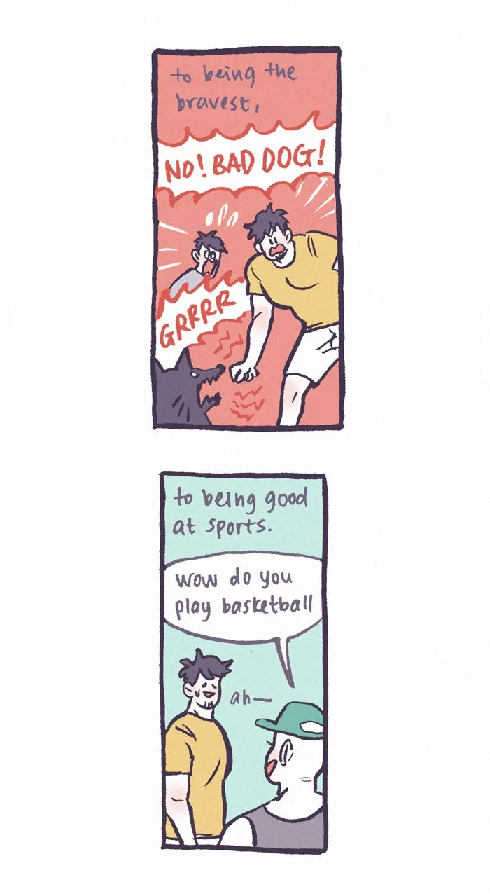 Read My Giant Nerd Boyfriend chapter 760 image 3 on Lezhin