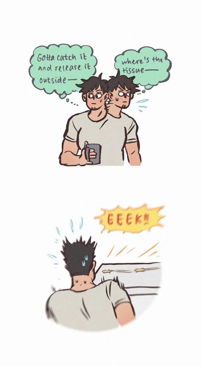 Read My Giant Nerd Boyfriend chapter 761 image 2 on Lezhin