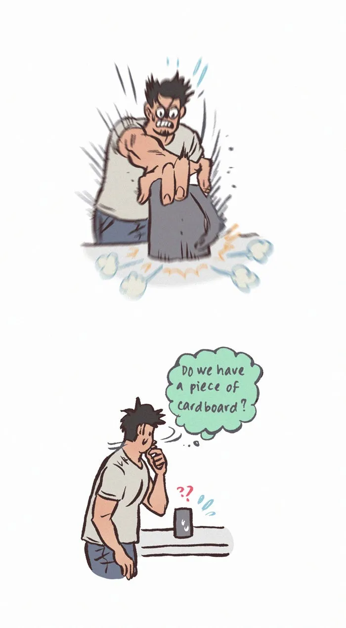Read My Giant Nerd Boyfriend chapter 761 image 3 on Lezhin
